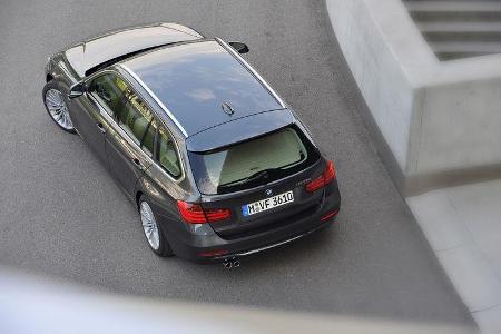 BMW Dreier Touring, Draufsicht
