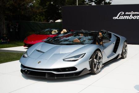 Lamborghini Centenario Roadster