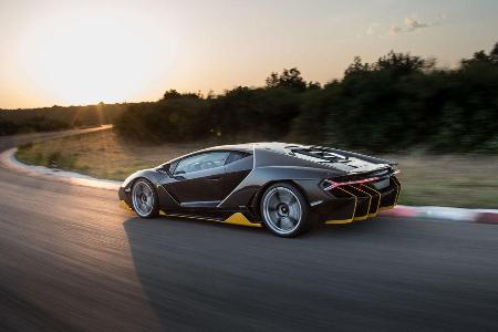Lamborghini Centenario, Fahrbericht, 07/2016