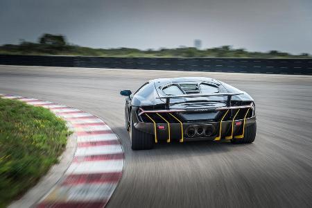 Lamborghini Centenario, Fahrbericht, 07/2016