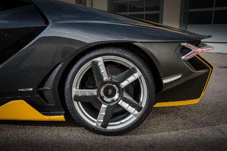 Lamborghini Centenario, Fahrbericht, 07/2016