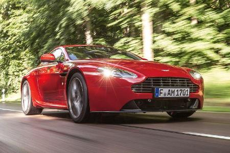 Aston Martin V8 Vantage, Frontansicht