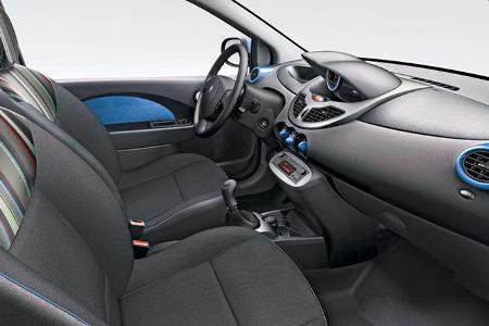 Renault Twingo, Cockpit