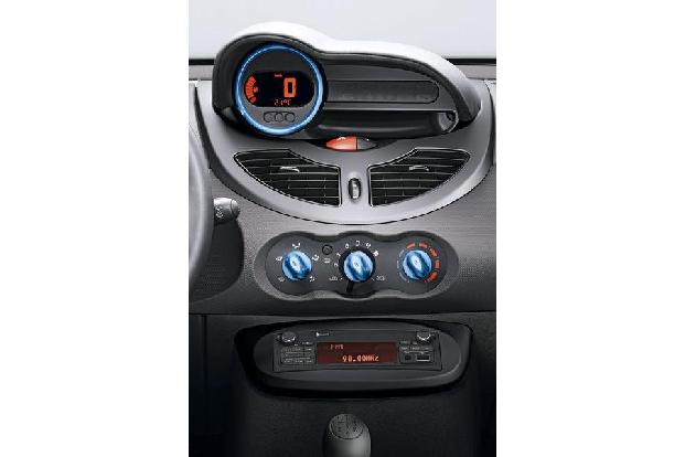 Renault Twingo, Instrumente