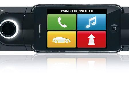 Renault Twingo, Oxygen-Radio