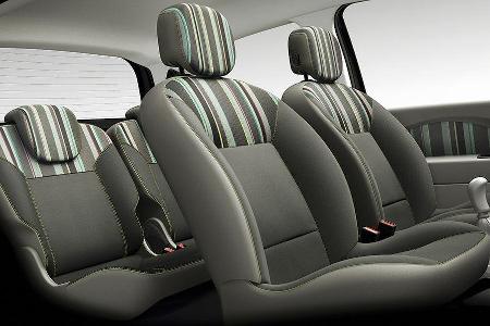 Renault Twingo, Innenraum