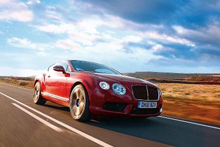Bentley Continental GT V8 Bentley Continental GT V8