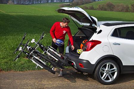 Opel Mokka, Fahrradstnder