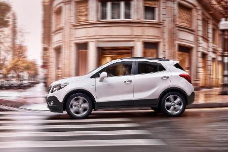 Opel Mokka, Seitenansicht