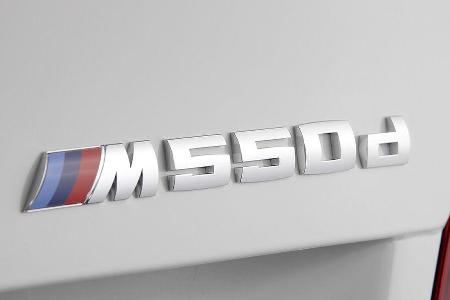 01/2012, BMW M 550d xDrive, Typenbezeichnung
