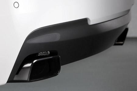 01/2012, BMW M 550d xDrive, Auspuff