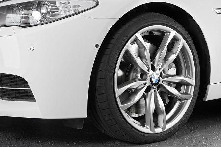 01/2012, BMW M 550d xDrive, Felge