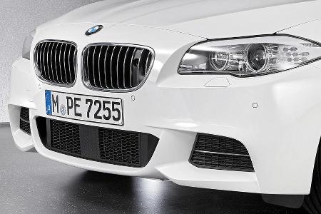 01/2012, BMW M 550d xDrive, Frontschrze