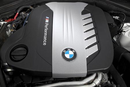 01/2012, BMW M 550d xDrive, Motor