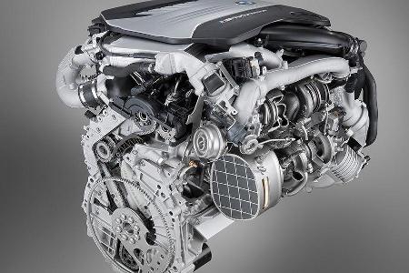 01/2012, BMW M 550d xDrive, Motor
