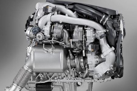 01/2012, BMW M 550d xDrive, Motor