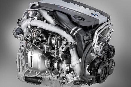 01/2012, BMW M 550d xDrive, Motor