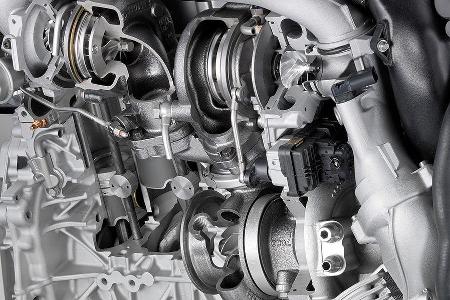 01/2012, BMW M 550d xDrive, Motor