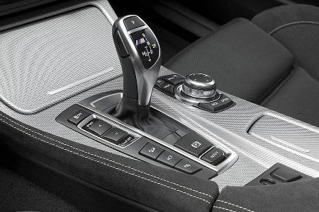 01/2012, BMW M 550d xDrive, Schaltung, Whlhebel