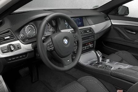01/2012, BMW M 550d xDrive, Innenraum