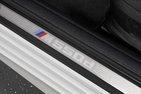 01/2012, BMW M 550d xDrive, Einstiegsleiste