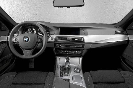 01/2012, BMW M 550d xDrive, Cockpit