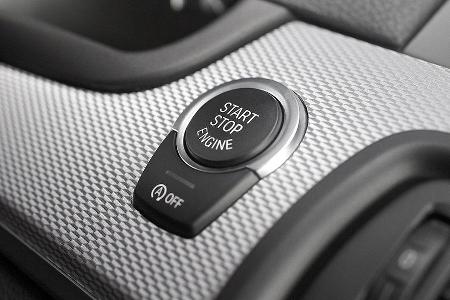 01/2012, BMW M 550d xDrive, Startknopf