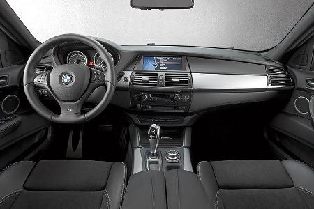 01/2012, BMW X6 M50d, Cockpit, Innenraum