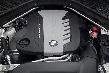 01/2012, BMW X6 M50d, Motor