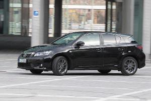 Lexus CT 200h F-Sport im Fahrbericht