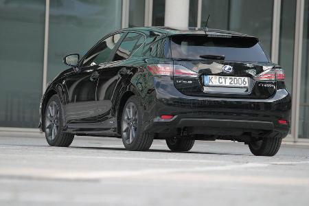 Lexus CT 200h Hybrid Drive, Heck