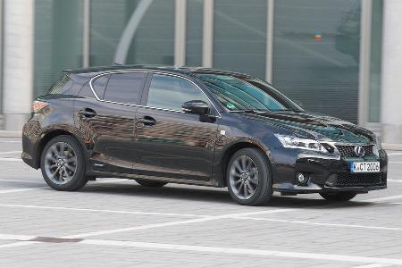 Lexus CT 200h Hybrid Drive, Seitenansicht