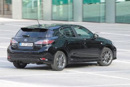 Lexus CT 200h Hybrid Drive, Seitenansicht