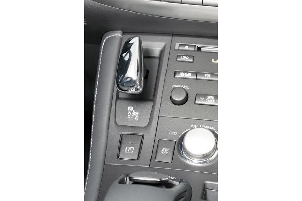 Lexus CT 200h Hybrid Drive, Mittelkonsole, Detail