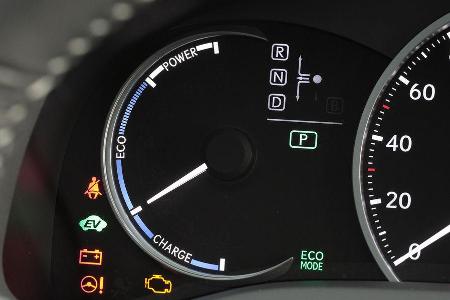 Lexus CT 200h Hybrid Drive, Rundinstrument, Anzeige