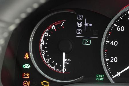 Lexus CT 200h Hybrid Drive, Rundinstrument, Anzeige