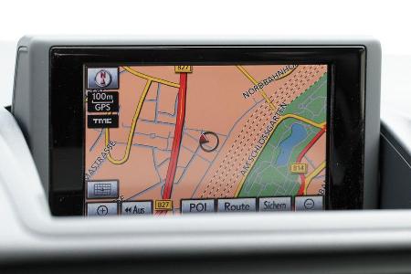 Lexus CT 200h Hybrid Drive, Navi, Bildschirm
