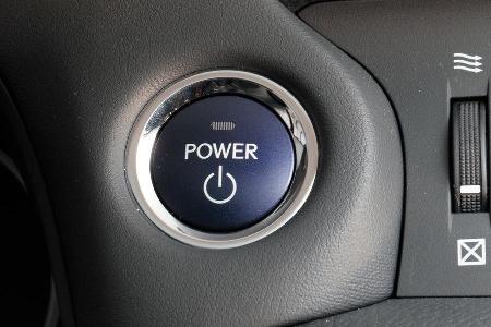 Lexus CT 200h Hybrid Drive, Startknopf