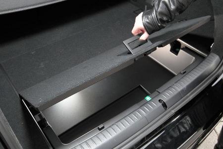 Lexus CT 200h Hybrid Drive, Ablage
