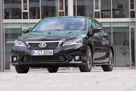 Lexus CT 200h Hybrid Drive, Frontansicht