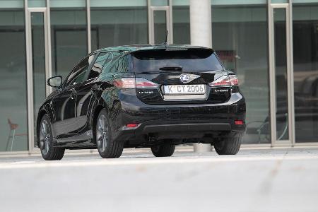 Lexus CT 200h Hybrid Drive, Heck