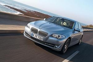 BMW Active Hybrid 5, Frontansicht
