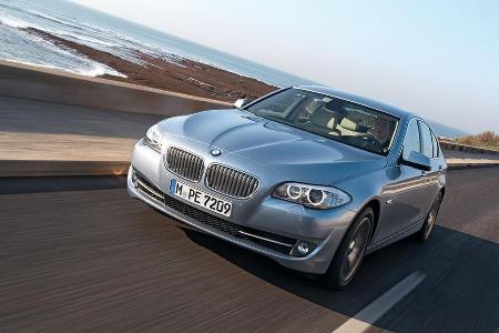 BMW Active Hybrid 5, Frontansicht