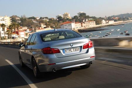BMW Active Hybrid 5, Heck