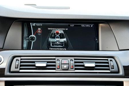BMW Active Hybrid 5, Display
