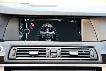 BMW Active Hybrid 5, Display