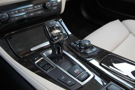 BMW Active Hybrid 5, Schalthebel, Schaltknauf