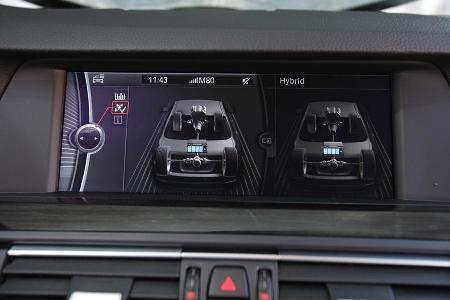 BMW Active Hybrid 5, Display