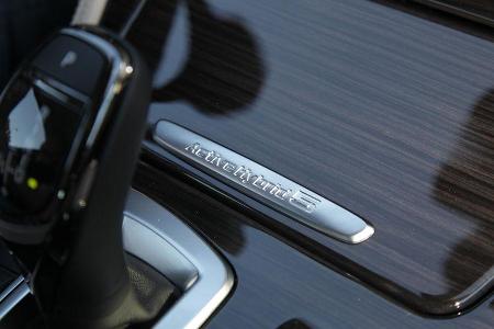 BMW Active Hybrid 5, Schalthebel, Schaltknauf
