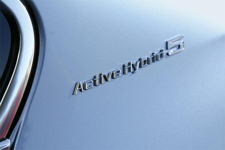 BMW Active Hybrid 5, Typenbezeichnung
